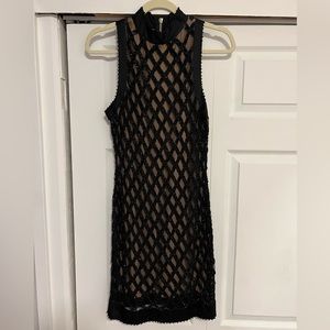 X by NBD beaded cocktail dress